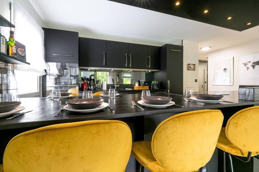 Jardin Wilson Apartment Dijon Exterior photo