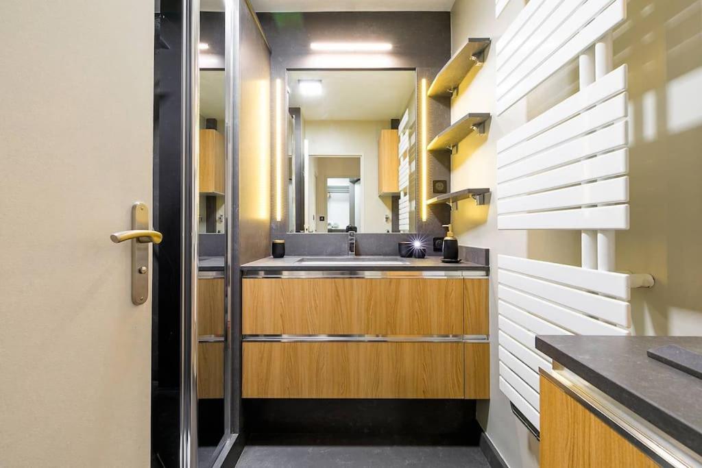 Jardin Wilson Apartment Dijon Exterior photo