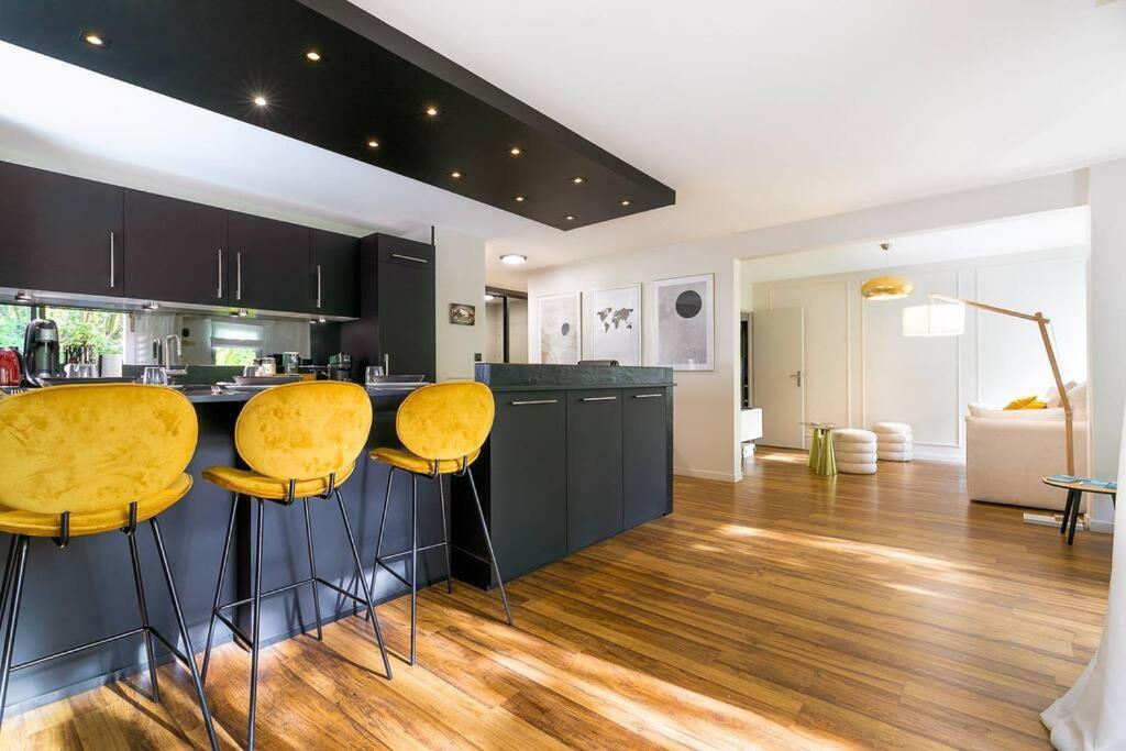 Jardin Wilson Apartment Dijon Exterior photo