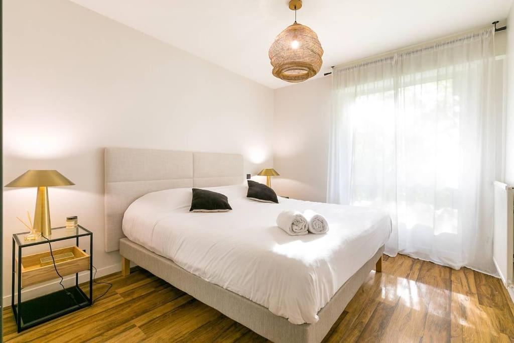 Jardin Wilson Apartment Dijon Exterior photo
